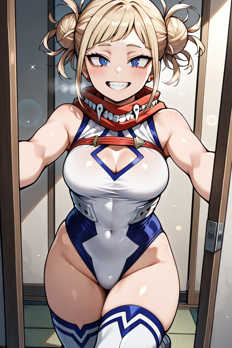 1 Girl,Browsing Caution,(((Large Machine-Made Choker))), expensive,Huge breasts, clavicle,Absurd, brainwashing,Hollow Eyes, ((Expressionless,Emotional erasure)),whole body像,((stand up, still)), (expensiveest quality、4K、8K、High resolution、Must have:1.2)、Very detailed、(reality、reality的です.、reality的:1.37)、Ticker、Hyper HD、Studio Lighting、Ultra High Definition Paint、Sharp focus、Physically Based Rendering、Attention to detail、Professional specifications、Vibrancy and color、Blurred、Sports portrait、landscape、Horror Style、Anime Big 、sf、photograph、Concept Artist、Five Fingers, Perfect body,  {{{masterpiece}}}, {{{expensiveest quality}}}, {{Very detailed}}, {shape}, {{Very delicate and beautiful}},Improved cost performance、All Roles、Canon 5D MK4でphotograph、photograph, whole body、White Background、Expressionless、Straight eyebrows、Expressionless、Straight eyebrows、Expressionless、Hypnosis App、Stand still、@_@、Expressionless、brainwashing、Hypnosis、please lower your arms、please lower your arms、please lower your arms、Drooling、Drooling、Drooling、Night Classroom、Black latex tight suit、salute、Expressionless、Emotional erasure、Drooling、whole body、Horse Girl、Horse ears