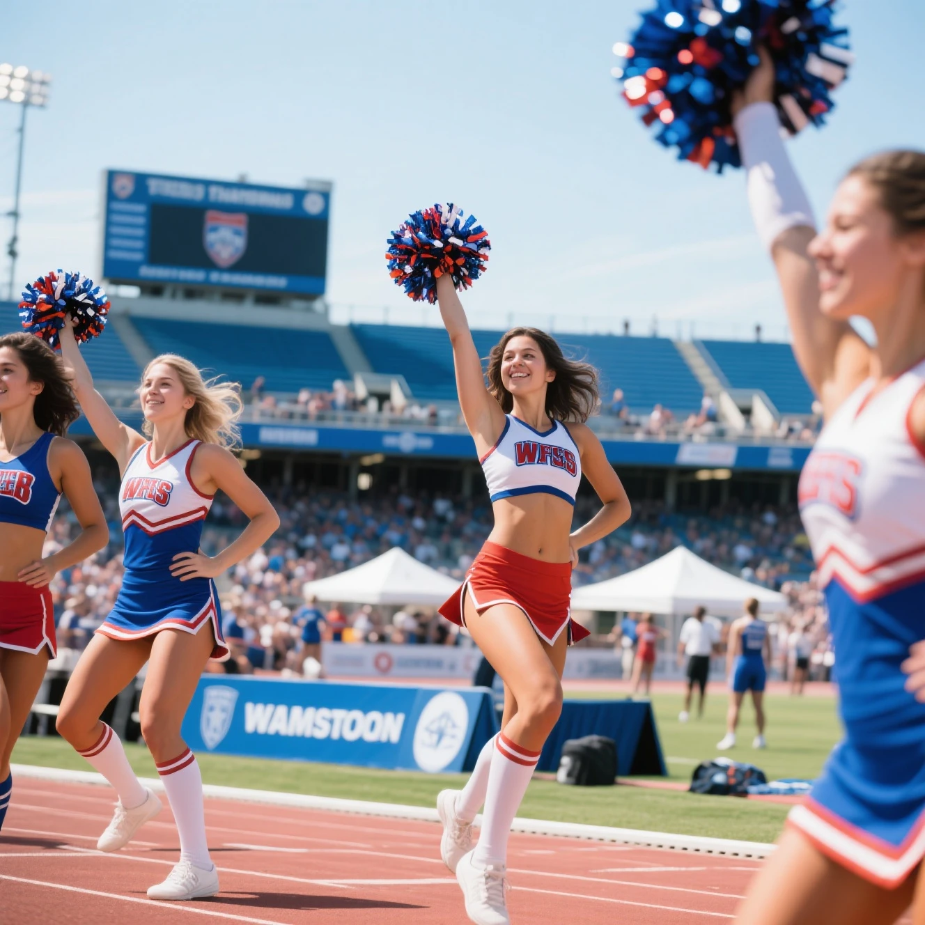 cheerleading