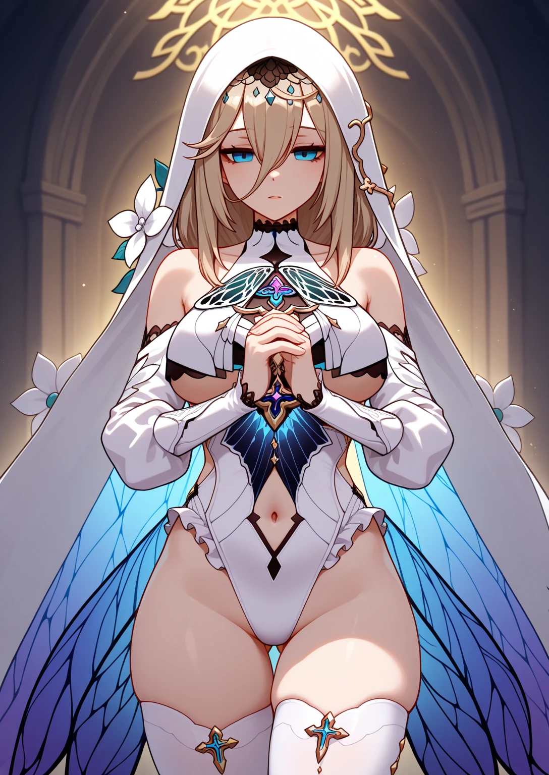 nsfw,Big Breasts,Showing off her nipples,Saggy breasts