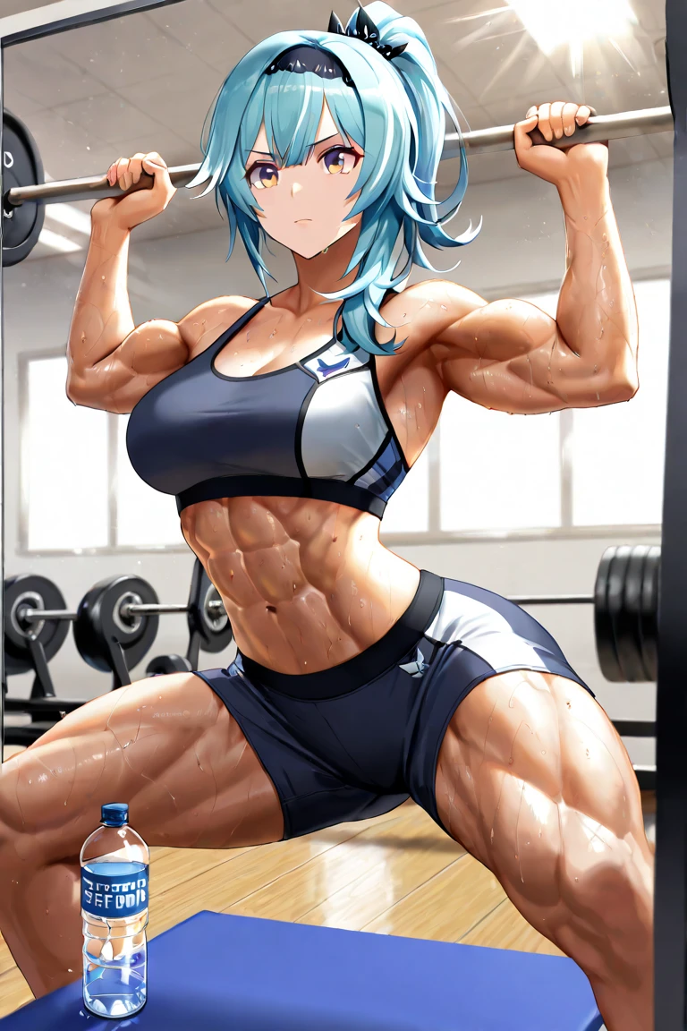 1 long hair, girl in school uniform, mini skirt, pink hair, look away, Sit and spread your hips, Awkward, blush, cry, mouth closed, classroom (girl leaking pee)best lighting) , (Extremely complex and detailed) , 4K unified, (Super detailed CG: 1.2) , (8k: 1.2),(The original), (masterpiece) , (best quality),(masterpiece:1.4),Anime-like high quality,(masterpiece),masterpiece, Super clear picture quality,Billy'The face is clearer)best quality, Ridiculous Easter Peace, 4K, 8k, Yes, high resolution))1个girl, female student,Smile,马尾辫girl脸上灿烂的笑容,tight waist revealing shorts,ten pack abs,clear abdominal muscles,Abdominal veins carved into abdominal muscles,强壮的腹肌 Exaggerated abs,Thick and firm abdominal muscles,Absolutely unparalleled abs,Abdominal muscles are very toned,Deep groove between abs bodybuilder:1.5)),Inside the house,(beautiful bass),(girl),(miss),(((Upper body:1)))There are deep grooves between abdominal muscles,Thickness performance,indestructible muscles,Abdominal muscles have strong contrast between light and dark,Belly bulge,You can see the drawing status of muscles,Achieved perfect muscle-building effect,Abdominal muscles are very thick,There are gullies between the abdominal muscles,Cover each other,from the side, it looks like a raised hill.,Imagine abs that are harder than diamonds,delicate skin,Abdominal muscles show perfect picture,Absolutely zero belly fat,Abdominal muscles as thick as steamed buns,Exaggerated abs,The world's top abs,Abs like a world champion,Abdominal muscles that break through the worldview,beyond human limits,Abdominal muscles bulge high,Big abdominal muscles that are obvious even when relaxed