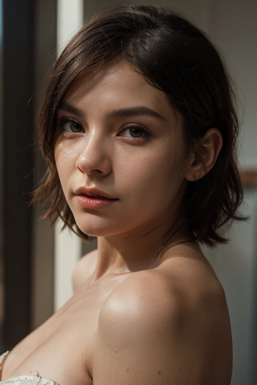 Raw photo, portrait, Miranda Kerr, spot light