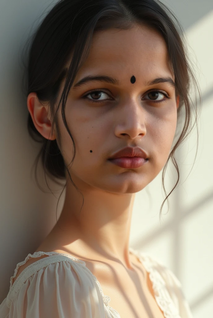 ((2 Teens)), girls, children, naked, flat chest, tiny cleavage, Bangladeshi, adorable, youthful, juvenile, young, cuties, chignon, glossy full lips, ((shaved pussy)), volumetric lights, cinematic, bokeh, soft realistic shadow, professional photo shoot, outdoor, dark black nipple and areolae, tiny round cleavage, short depth of field, bokeh, (((7yo:1.2)))