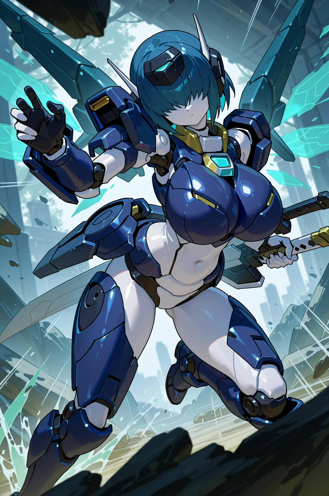 (masterpiece, best quality, high resolution, (pokemon style) a woman, full body black sentai heroine armor, black sentai armor helmet, powerful posture,((huge breasts)) a woman, full body black sentai heroine armor, black sentai armor helmet, powerful posture,((white background,)), ((full body standing)),
