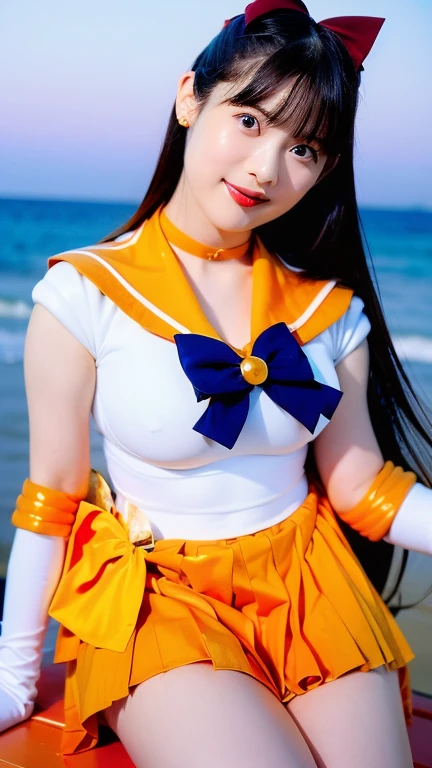JK uniform, realistic, long hair, long legs, high, white pantyhose, masterpiece, best quality, bare shoulders, strangled thighs, fair moist skin, handsome girl, exposed breasts, exposed, charming, partial nudity
