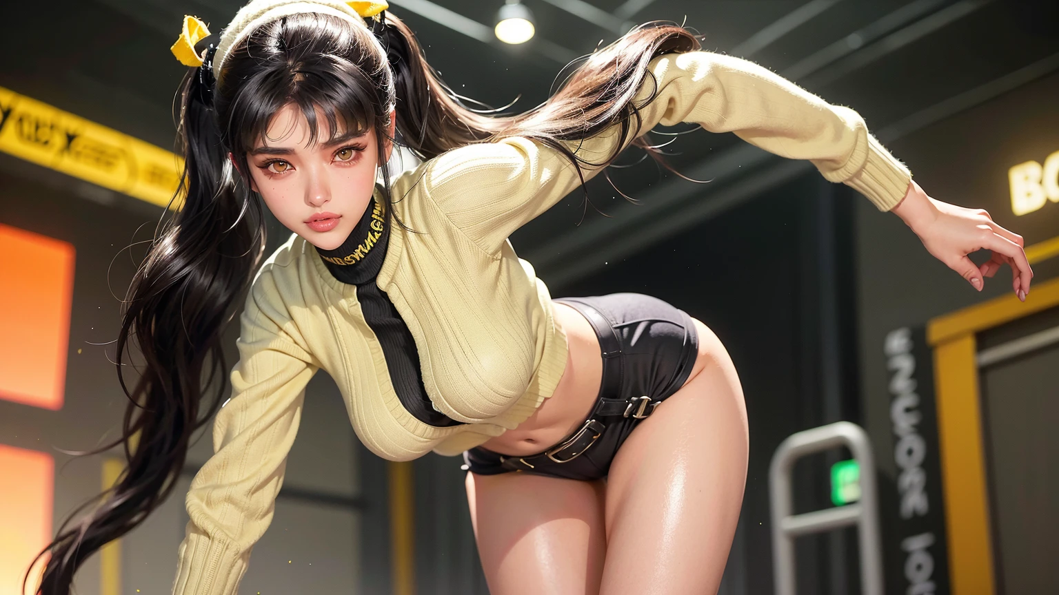 x Realistic images、ultra mega real、32K top quality
