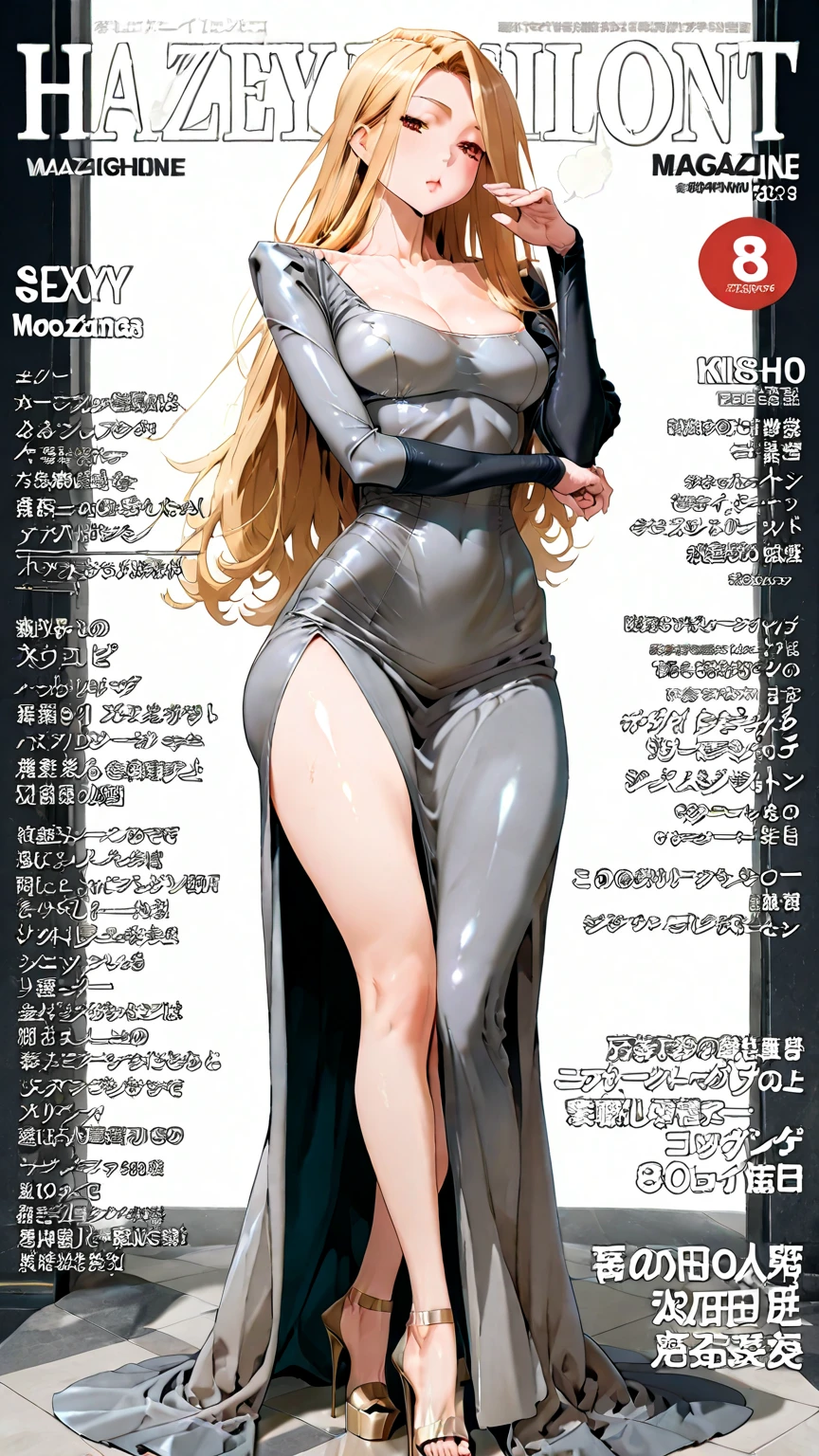 Photo cartoon of a woman in a bikini and an old man, Shorts bikini,Pussy fully exposed!, It is digging into the genitals, Costumes close to nude, Genitals are visible, Shiny knee-high boots, Sexy Superhero Bikini, Comic art, Her shorts are digging into her pussy, カラーManga style, Shiny green shorts, Manga style!!, Manga illustration, Comic book style art, Outstanding proportions,Sweaty,Sweaty skin,Woman sweating profusely,Swimming in the sea,Swimwear,An old man sitting and a woman standing