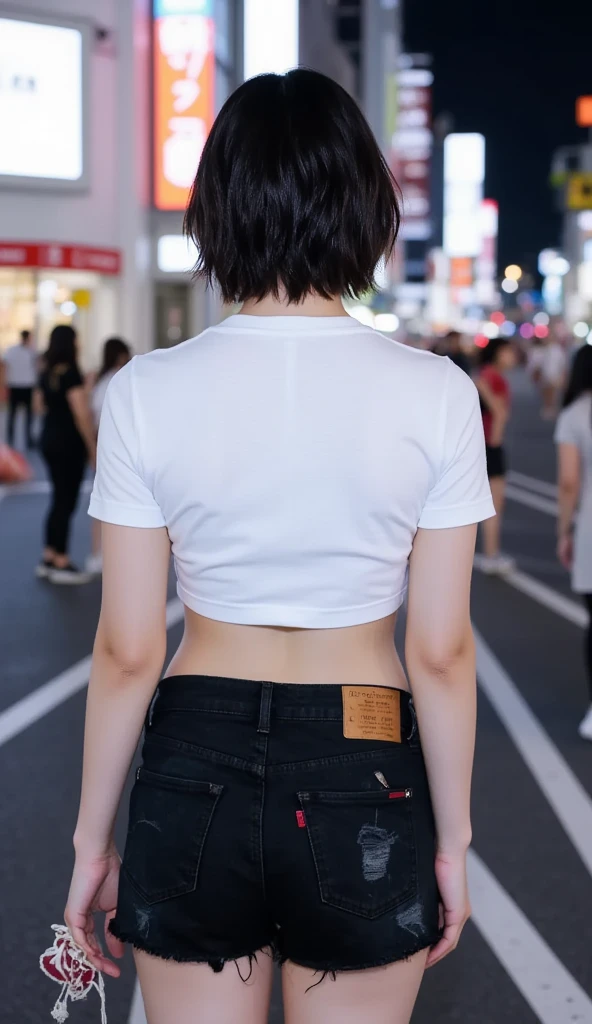 Aoyama Street,gorgeous young japanese women, Tight ass, Beautiful South Japanese Women, 20 year old female model,Sexy girl in thong, Big eyes, Shiny, Very cute face, Narrow waist,Ultra-high resolution,Pita bread,Ripped jeans,Big Breasts,Clear buttocks,Distressed jeans,Tight shorts,Protruding underwear,Torn shorts,Buttocks bitten into,Half-assed ass,Buttocks with underwear sticking out