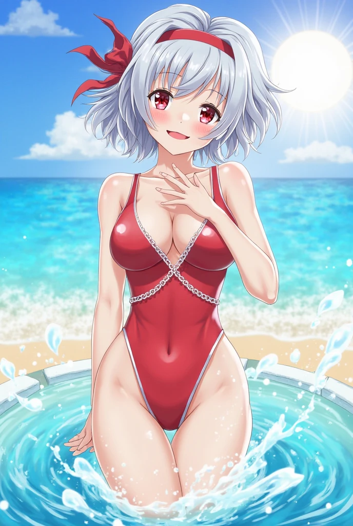 melhore a imagem, dragon girl anime ecchi hentai