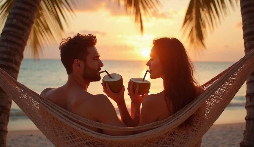 Realistic man and wife 25-35 years old, On the Caribbean boat, black hair, brown eyes, eating açaí , with friends Ultra HD, high qualiy, best qualityer, high resolution, 8k, 16K