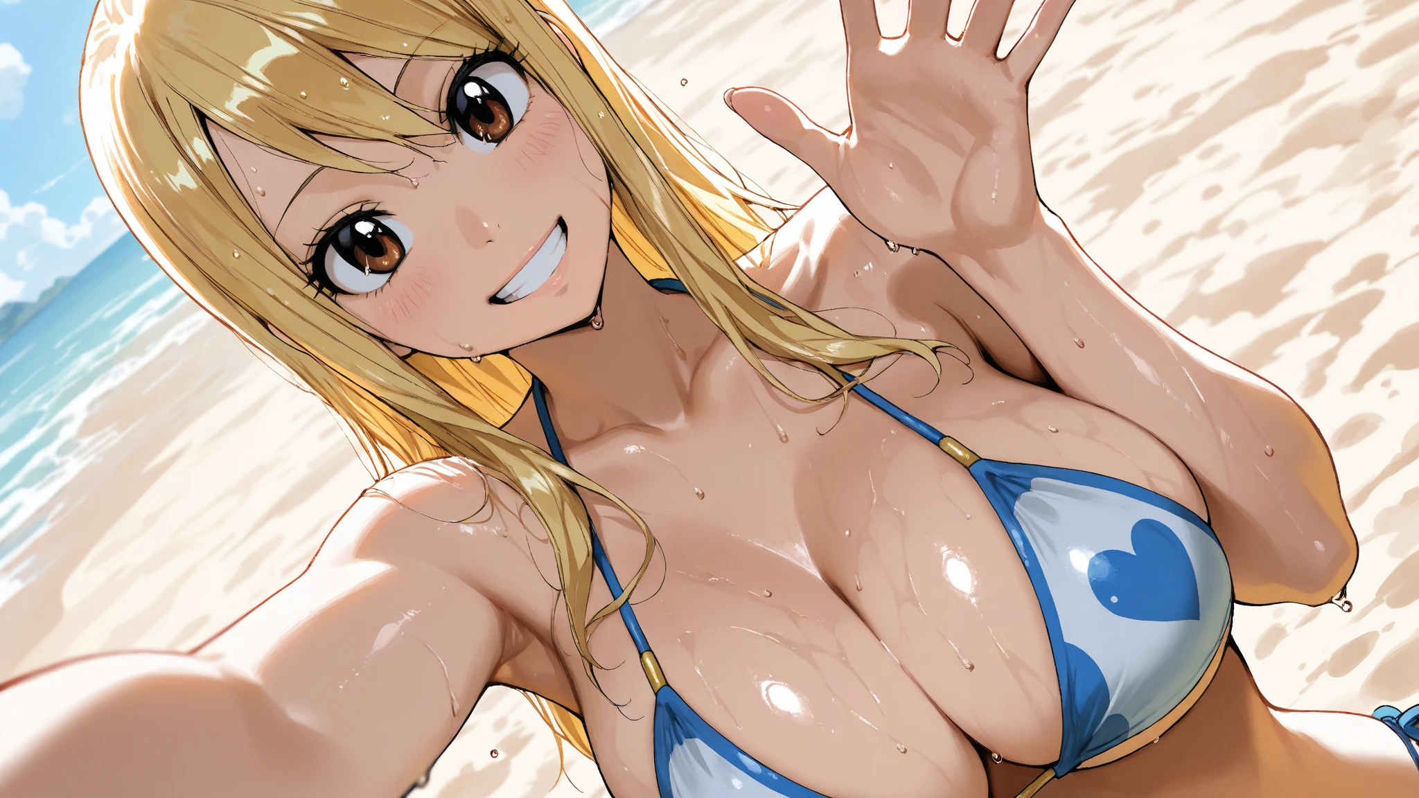 Nami de one piece busty((mejor calidad)), ((obra maestra)), (detallado), cara perfecta