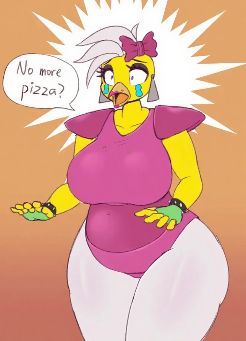 plague doctor, 1girl, solo, hood, mask, gloves, faceless, plague doctor mask, tabard, medieval, huge breasts, siting on a chair next to a table, huge inflated belly, overfeed, belly bulging out, belly bursting like a ballon, belly inflated like a ballon, a burger in hand, belly will burst any second now, white skin,