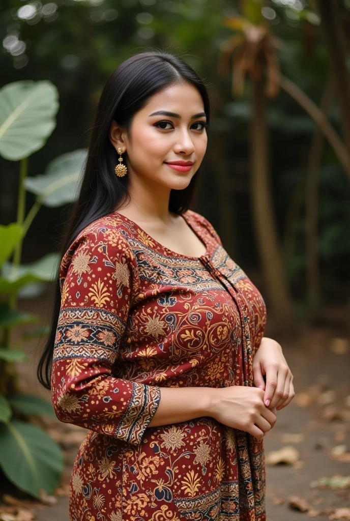 A beautiful Indian girl wearing kurti paijama looking like sushmitha sen and her breast size is 34