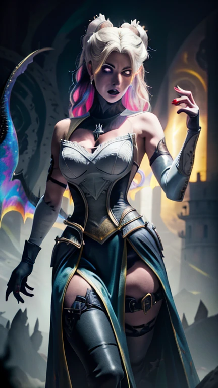Elsa-Widowmaker Fusion, Mesclando modelos, melting, Roupas da Widowmaker, 1girl, Beautiful, character, Woman, female, Corpo inteiro, Full Body, (master part:1.2), (melhor qualidade:1.2), (sozinho:1.2), ((pose de luta)), ((campo de batalha)), cinemactic, olhos perfeitos, pele perfeita, perfect lighting, sorrir, luz, cor, pele texturizada, detalhe, Beleza, maravilha, ultra-detalhado, rosto perfeito