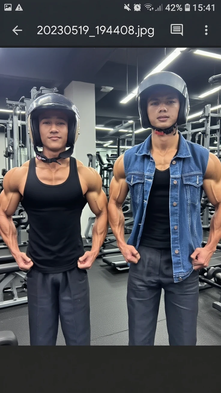 ((G guy mix face: Iko Uwais and Joe Taslim and yoshi sudarso)) as A handsome male warrior, 27 y.o, handsome, muscled, fit, big pecs, big nipples, nipples rigs, wonder woman armor suit looks like wtoh leather harness, of sparkling silver and gold, metal armor. armor polished, glossy, reflects surrounding detail. The camera lens is a 135mm+, detail in stunning 64K, UHD resolution. dramatic lighting is expertly, lifelike image, (((masterpiece))), (high res), (photo realistic:1.4)