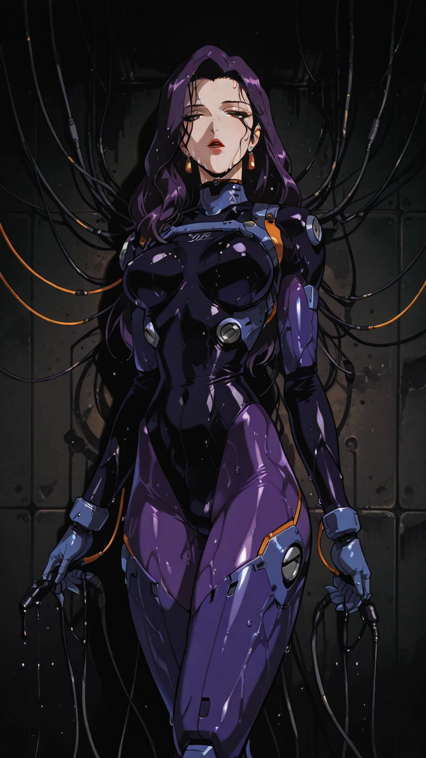 Very short hair, (masterpiece、Highest quality、Official Art、Full Color:2.0), (((Lots of tentacles)))((Tentacles wrap around the body))((tentaclesex:2.0)), Neck up, View from the front, Looking at the audience:1.5, topless, Underless, Black long boots, Black garter belt, (Black bondage suit:1.2), Black collar, Black choker, Glowing Skin, Realistic:1.9, Very detailed, Full Body Shot:1.2, Cleave, Belly button pussy, Expose the center of the body, 高解像度のFull Color写真, High detail, Extremely realistic detail, Ultimate realistic texture, Ultimate in exquisite detail, Professional photos, Sexy portrait of a girl, Voluptuous bust, Tight waist, Cleavage, Trained abdominal muscles, Big Ass,Complete the whole body, Full body image, No underwear, Highest quality, ((background:city:1.4)), Suzune, Suzune's clothes