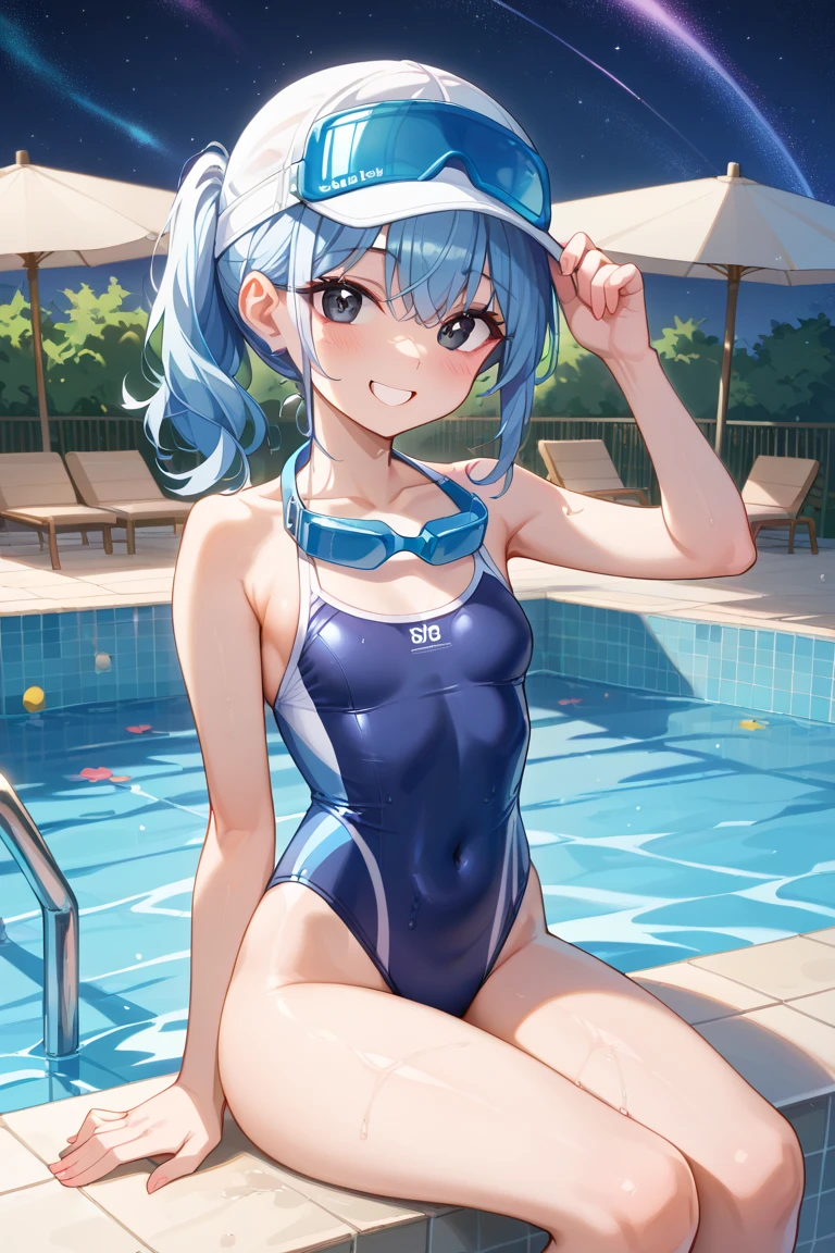 miku hatsune,swim with dolphins in the ocean,Beautiful breasts,Diving suit,snorkel,The corals