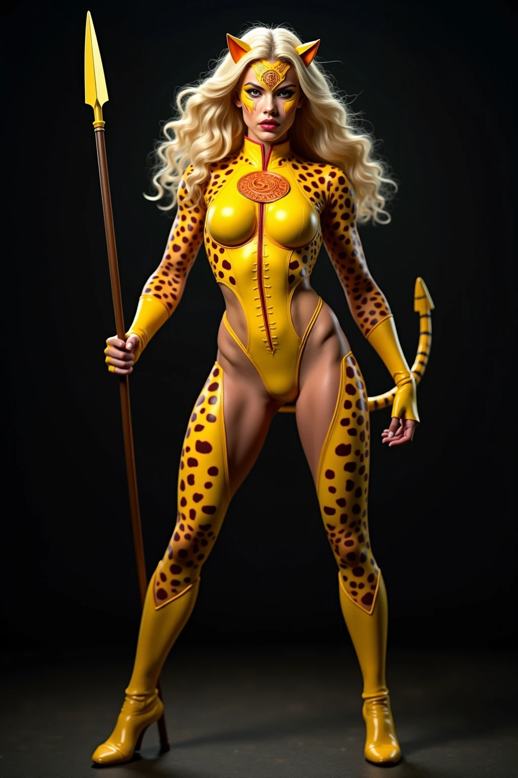 (best quality:1.33), (masterpiece:1.42), (detailed:1.15), photoshoot of amazing the CheetaraQuiron character, 1girl, upper body, looking at viewer, simple background ,<lora:quiron_Cheetara_v2_lora:0.67>