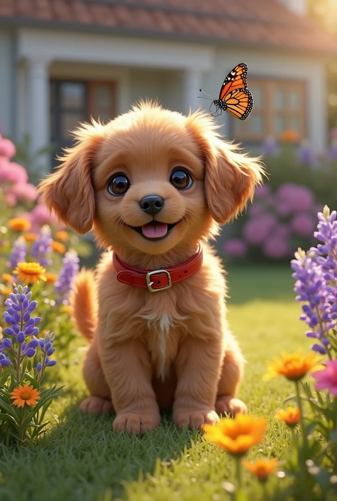 Cocker puppy day of merits