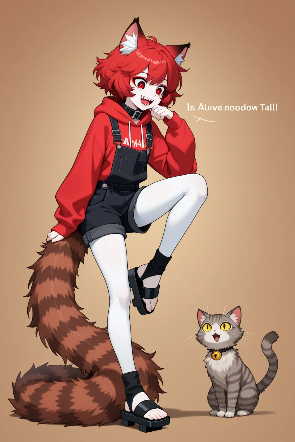 full body, (As-Young:0.6), detailed, cinematic lighting, high contrast, locker room, bench, 1girl, sitting, sweat, shy, blush, short hair, high ponytail, multicolored hair, cat ears, cute, (magnetic:1.2), (enticing:1.2), detailed face, detailed hands, athletic leotard