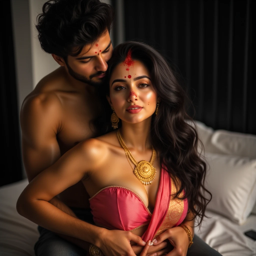 Bangladeshi girl and african man sucking dick
