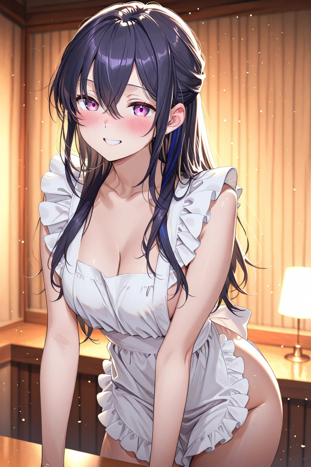 serika_bluearchive,cat ears,looking at viewer, little smile, wedding dress, wedding ceremony, slim, dizzy, big-chest, wide hips, perfect waist, day atmosphere, hair ornament, standing, upper body,