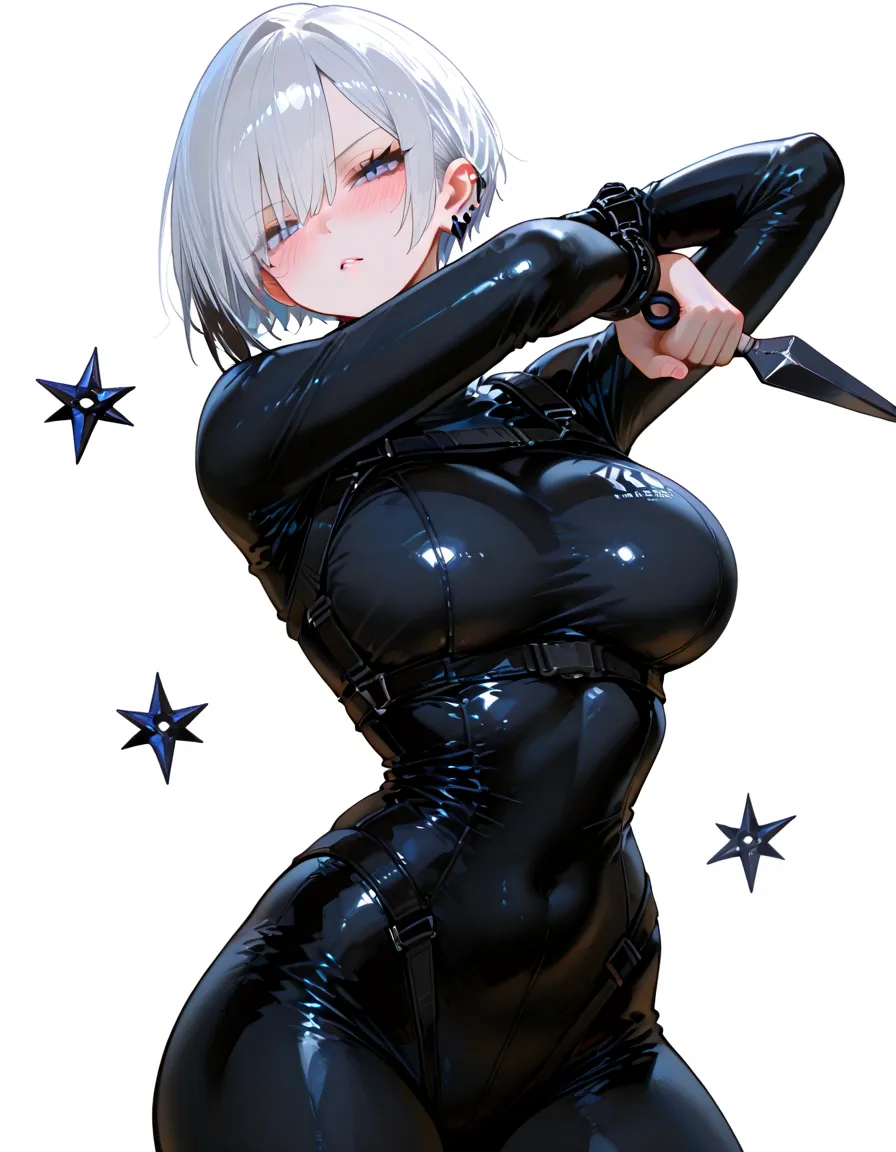 corneo_ball_gag, original, masterpiece, best quality, official art, (extremely detailed cg unity 8k wallpaper), (extremely fine and beautiful:1.2), (beautiful and clear background), a (curvy) girl, short hair, in an intricate, ((revealing)) futuristic battle armor, standing on a battlefield full of corpses, contemplating about what it meant when her boyfriend said, "no woman is required to build the world by destroying herself", perfectly drawn photorealistic face, perfect eyes, toned abs, perfect (((normal size breasts damn you AI))) with perfect nipples, thick ass,