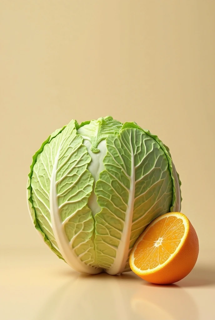 give me small piles of cabbage
