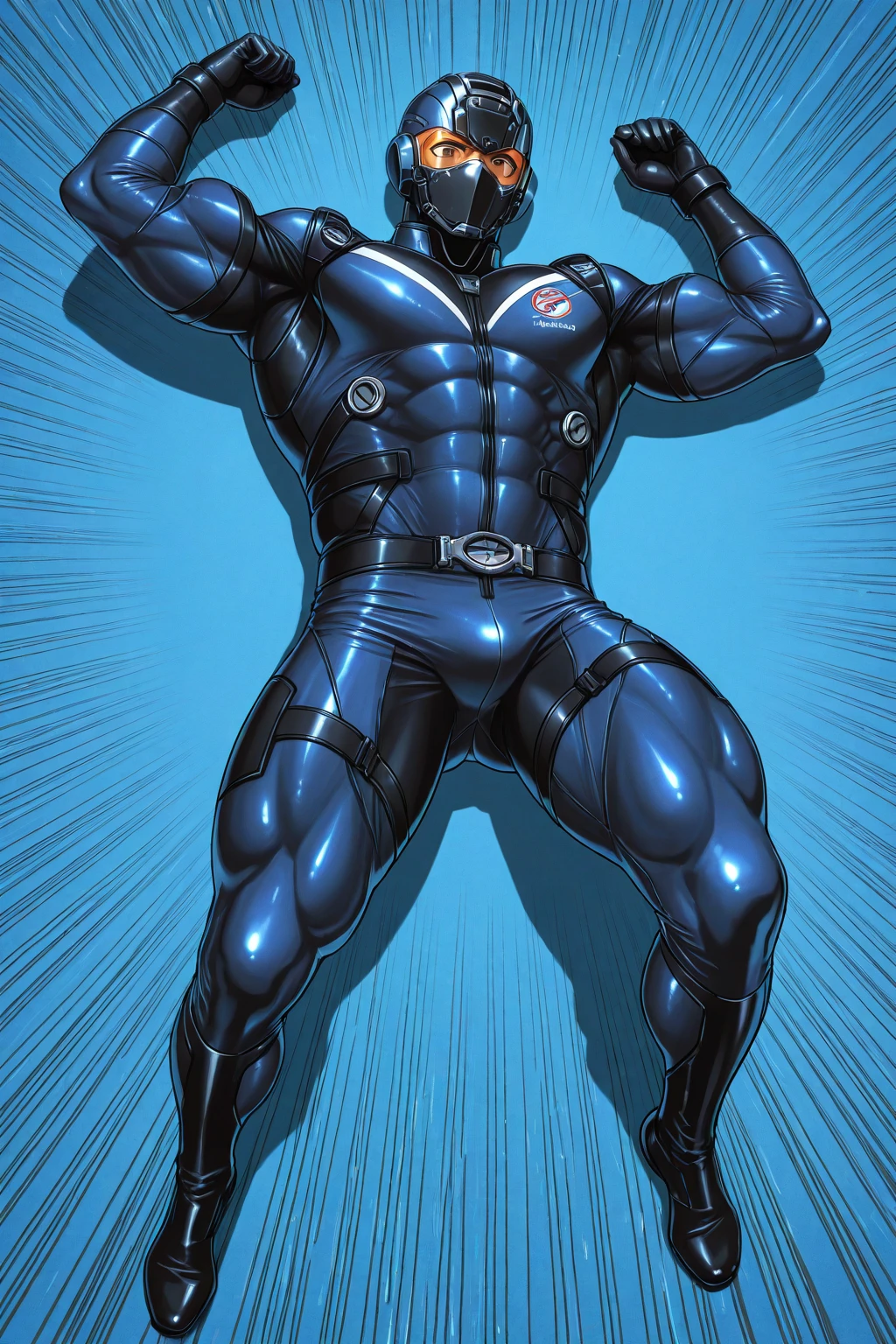 ((finedetail)),Ultra detailed,(((Best quality))),(incredibly_absurderes),Best Illustration,A high resolution,(Huge_filesize),((Masterpiece)),(Extremely detailed),Extremely detailed CG,yaoi,(((((Male))))),((((1boys)))),(((((1 boy))))),ahoge,(((((Short hair))))),Dark_Persona,,expressionless eyes,Blank stare,Tongue out,Blush,Anime face,saliva,ahegao,(((mental control))),Sex machines,Bright colors,(((erection under clothes:1.4))),Bare lower body:1.5,Expose the lower body,cumdrip,Dripping ,entangled,shrinks,, Milking,vein ,Large ,full bodyesbian,lens_flare,Depth of field,Student, Male focus,(((((Male))))),Libido boy,(cum shots), of the head,cum on bodyl,cum on tongue,Shoot at the boy,cum on ,Shoot in clothes,cumdrip,Dripping , On hair,wie z,mental control,Putting up with_face,Expressionless,Bright colors,expressionless eyes,,(day),opens his eyes wide,Sun,finedetail,BDSM,Student,(shaded face),(((No Pupil))),(((Empty eyes))),Drooling,with her mouth open,((Glowing eyes)),(Expressionless), Blush,constricted pupil,dark halo,Possessed,Dull eyes,of a shirtless:1.5,ninjartist:1.5,ninjartist,((Happy sex)), solo person:1.5,Circle eyes,Bulging crotch:1.5,Military posture,Saluting,white legwear:1.4,Blue-black hair,Limbs facing the sky,The soles of the feet are facing up:1.4,binding:1.4,Close-up of the soles of the feet,Bare legged,sin pantalon:1.4,Sleeveless clothes:1.4,Slim clothes,,No muscle:1.3,Elongated stature,Thigh leg rings,Collar,Tweaked:1.5,(Dark Ninja:1.1,unholy,Hypnotized:1.3,Blackened),ninja equipment,Ninja weapons,cold-hearted,Ninja costumes,masked, Cartoon image of a man dressed in black and blue:1.5,A scene from the《Genshin Impact》, anime style character, from kingdom hearts, Anime figure; Full-body art, Anime figure, Tall man with blue eyes, male anime character, High quality anime art style, jrpg character,Blue-black tights:1.4,Heroes:1.4,Shuriken ninja,Solo,solo person:1.4,Sex life,Raised sexy,Spidey:1.1,Black bodysuit:1.3,Gay,yaoi,Kamen Rider:1.1,Rich background,D