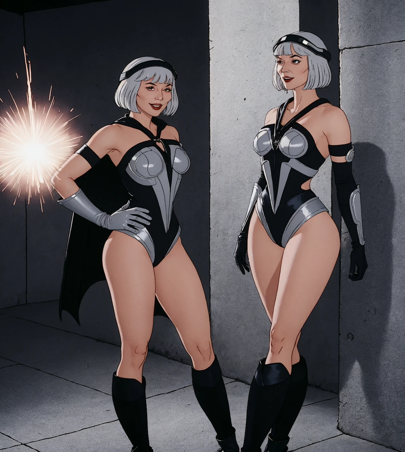 Angle-Below Rihanna Close-up Heroe_suit Cinematic ultra UnrealEngine5 Fashion chef-d' Van_Gogh Masterpiece Woman outfits mounted motorcycle nickel street Urban equirectangular deep path road optimal sunLight meticulously intricate ultra_high-details Club ultra_high-res pro-Photorealistic ultra_high-quality UHD XT3 256K 128K 64K DSLR HDR Divine female synthetic Armored cyborgs "full-body prosthesis" augmented cybernetic strange gold sundrop transparent glass backlight "Heavy Metal" battle war floraison Will-o'-the-wisp cyberpunk Goddess dazzling walk Cosplay cowgirl Pilots USA flag star Fancy Vivid Yellow Symmetrical ((Afro Athletic Ultra gorgeous Diva bangs Dreads extatiques Tamned Skin sensual Effects Cheekbones Embarrassed reddener eye-liner saphirs ultra beautiful (Bright eyes, Bright eyes) lazuli epic beaux eyes turquoise mouth open tongue teeth obvious smile howling Floating Jacket Eccentric Cape onyx Shoulders-Off Shirt Lace Clavicles White Papillotes embroidered tiny breasts small sideboob satin corsait red thick leathers felt skirts matching ample swinging spinels navel waist reveal belt-chastity heart diamond padlock silver agate pubis bristles scarlet pubis-hairy indigo silk snap garters thighs legs gothic boots)) reflection extreme improved Octane-rendered opengl-shaders glsl-shader romm rgb pbr ombre analogique color-coded shading 3DCG fxaa global illumination cgi vfx sfx fkaa txaa rtx ssao post-processing post-production cell-shading tone-mapping Ultra_sharpness focus accurate max saturate tin incandescent heavyduty CGSCOSITY chrome Cristallines hearth rubis invoque monster blast flash blow glow opale straight armor chrome flat lava bands Tourmaline plasma fleuraison beholder population Earth mirror perfection reflex graduated luminescence volumetric lightning contrast tattoo sex Bruce_Weber "luis Royo" naked nsfw varied multi etc. --v 5.2 --s 1000 --c 20 --q 20 --chaos 100