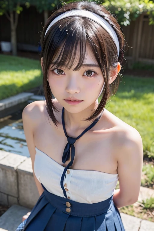 Highest quality, masterpiece, Ultra-high resolution, (Realistic:1.3), RAW Photos, (Nature landscape photography), (Majestic Mountain々The summit of the, sea of clouds), (とても大きな山The summit of the), (sunset), (one person&#39;s), (Upper Body), (20-year-old), (smile:0.9), (Glowing Skin), (short hair, Dark brown hair), (A loose white see-through T-shirt), (Tight Casual Super Shorts),(Off the shoulder)、 (Ultra detailed face), (Nipple erection:1.2), (Highly detailed eyes), (Highly detailed nose), (Highly detailed mouth), (Very skilled hands), (Super-detailed body), Sony a7, 85mm lens, f9.0, Pan Focus
、We provide high quality lace panties、(Turn your body forward、To the camera、Face to face:1.3)、(Please put your hands on the ground、Hunchback、Dorsal position:1.3)、Shooting from below、