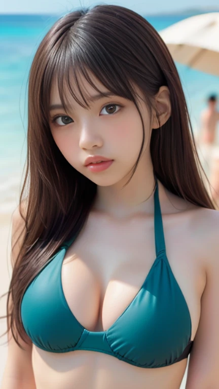 one girl, (a beauty girl, delicate girl:1.3), (24-years-old:1.3),
break, (Beach volleyball bikini:1.3),
break, (Street view:1.3), (it's snowing:1.3),
break, Very fine grain definition, (Symmetrical eyes:1.3),
break, Small breasts, Brown eyes, Parted bangs, Brown Hair, girl,
break, (Eye and facial details:1.0),From above、
break, (masterpiece, Highest quality, Super detailed, Detailed face, 8k)
