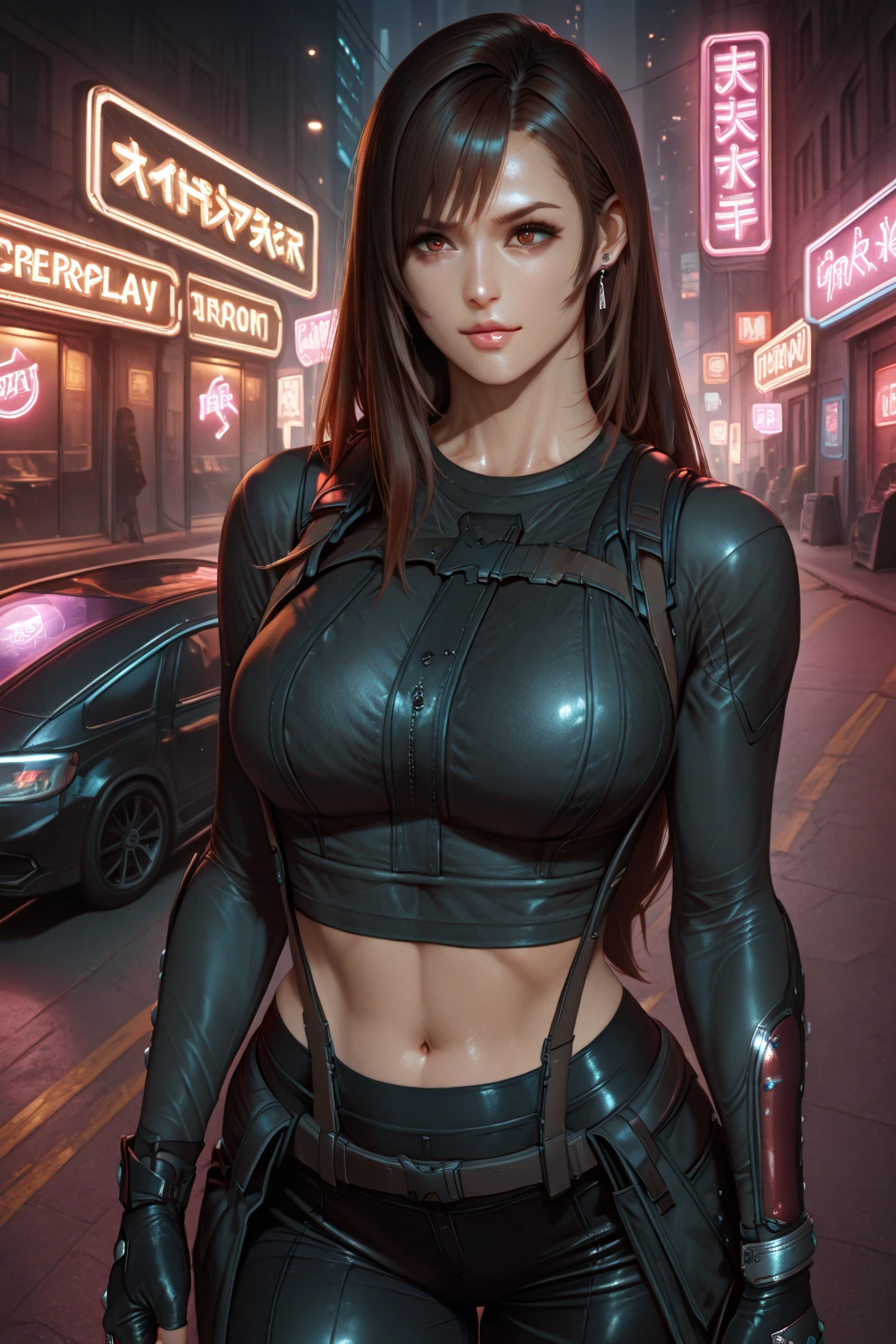 Sexy Female Spy