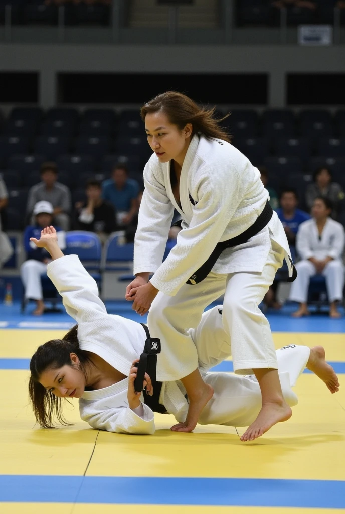 Judo athletes are fighting hard in fierce battles at the Olympics.。