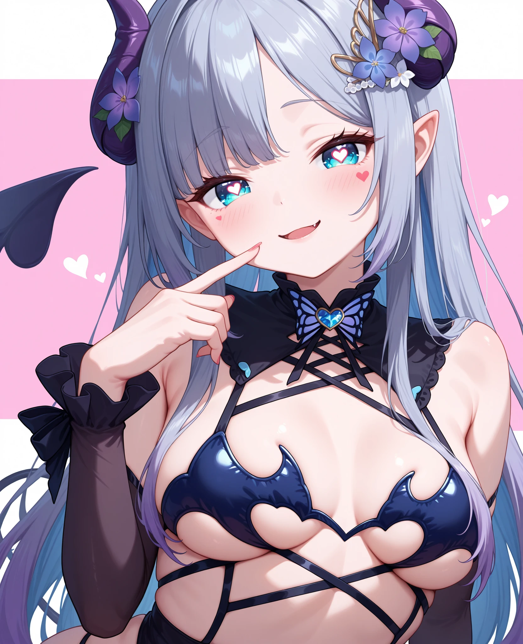 NSFW,((1man with 1woman,Having sex)), Cowgirl,Riding on top of a naked man,vaginal,SEX,bared  chest,Revealing clothes,White hair, hair messy, Long hair, (Expressive eyes, Green eyes, Glowing eyes),Witch Hat,(There is a lot of blue chocolate around her:1.2),Switches,
\\
masutepiece,Best Quality,Flat color,offcial art,White theme,(Ultra-detailed),(Illustration),ink and wash painting,Blue eyes,Cold Face,up looking_で_viewer,1 girl,[(White hair:1.2):(Blue hair:1.2):0.5],Long hair,Wavy Hair,Bare shoulder,((Cold expression)),Black Lolita Dress,Black skirt,Cute face,White socks,Blue_ Inner_hair,shawls,thighs thighs thighs thighs,anklets,Femur Ring,braid, Chocolate, hair clips, earrings, Heart Hair Ornament, Looking at Viewer, Piercing, braid, Smile