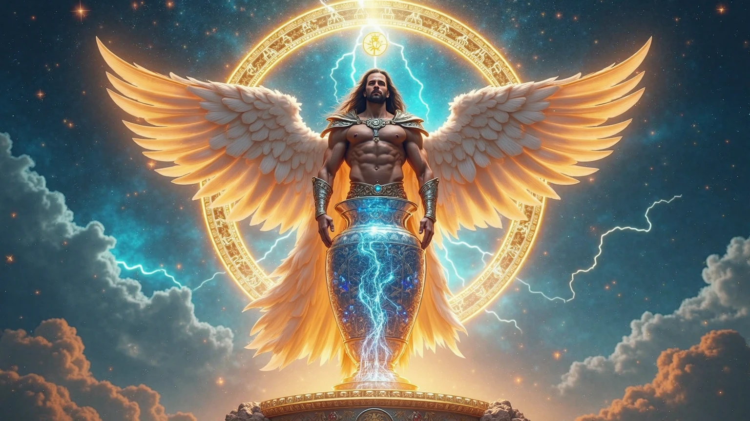 Um ser celestial