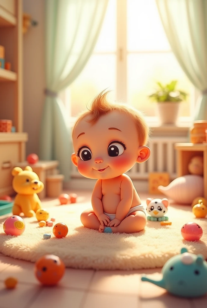 (( best qualityer ))baby de 9 meses, without hair, baldie, baby, brunette skin, baby fofa, Brown eyes, mulatto, baby muito fofa, baby linda, baby encantadora