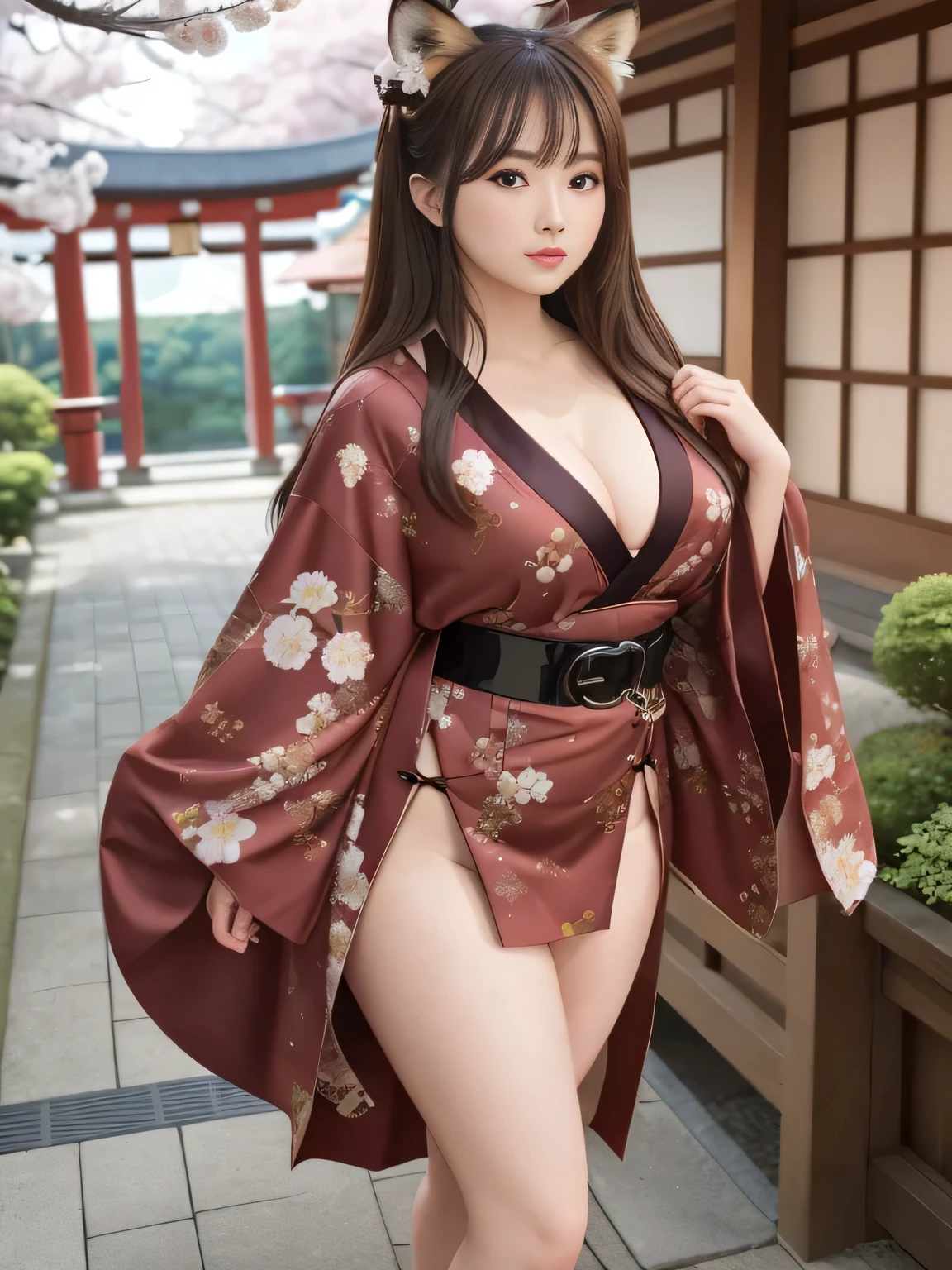 there are two women walking down the street holding hands, uhd candid photo of dirty, two japanese schoolgirls posing, 4 0 9 6, けもの, video still, walking away from camera, in city street, Cute:2, walking away from camera, walking towards camera, Walking towards the camera, year 2447, still film, (Photo RAW, top-quality), (realist, Photorealista: 1,3), top-quality, ighly detailed, ​masterpiece, ultra-detailliert, Illustration, girl with , The upper part of the body, dynamic ungle, Jewels of the World, Long Straight hair, Big Breasts, top-quality, Highly detailed 8k wallpaper unit , Painterly, Awesome, cinematic lightening, lens reflection, Oriental style clothing, luxuries, Zen, intimate, Ancient stone background wall, Noble castle,