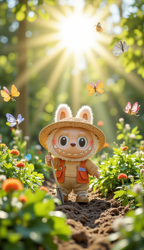 In a very grand scene,The extra-large wide-angle lens captures the appearance of a female centaur。She is a Sunflower Worship nun,Always opposed(Healing emoji smiley face of knitted sunflower puppet😊:99.99)DOA。She is tall,It has the ultimate curvy beauty,The muscles are slender and firm,Beautiful lines。She has(Super huge sky blue eyes:99.99)、always(Wearing sexy glasses:6.66)、(She wears solemn nun attire:9.9)、Stepping on a boot-style skyscraper-heel、A pink cross hangs on his chest。Use Midjourney's advanced tools,Designed for female centaurs(A knitted sunflower puppet and create a super healing cartoon smiley face in the center of the flower tray as a decoration:9.9),and noble and solemn nun costumes,and highlight her unique physiological characteristics and appearance details,Add realism。And in the context of her prayers and listening to confessions,Spectacular views of nature,Such as the sky where storms and sunny days alternate、Brilliant rivers of stars and auroras、The snow-capped summit of Mount Everest、Fireworks in the mountain town, etc。ao mesmo tempo,Away from the hustle and bustle next to the chapel,Create a fantastic scene。Use Midjourney's advanced tools and multiple color palettes、Brush Strokes、Texture tools and model packages,It shows a sense of atmosphere where beauty and charm coexist。The charm of the female centaur is highlighted through color and lines,Enhance realism with detailing,Create a surreal dreamy feeling。Additionally,Use Midjourney's tools to add various exorcism props and books to the female centaur、pergaminhos,Create intricate hairstyles and outfits,Give her a sense of premium。She never flinches,No matter what monster you encounter,can respond quickly,Even the most extreme armies of natural disasters and monsters could not stop her and her front(Sunflower with Tyndall effect that emits sunlight9.99)。Use Midjourney's powerful tools,You can do it with incredible detail and beauty,Bring this ultra-grand and beautiful scene to life。Ultra-grand sc