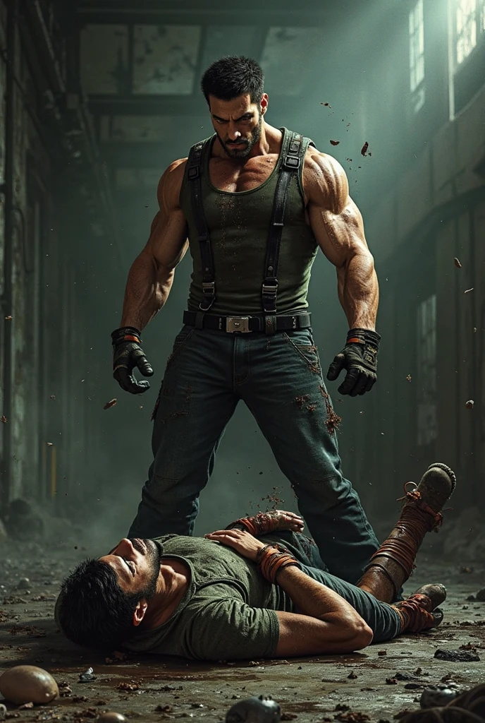 gaming. masterpiece. action. game. hdr. 4k. oily.