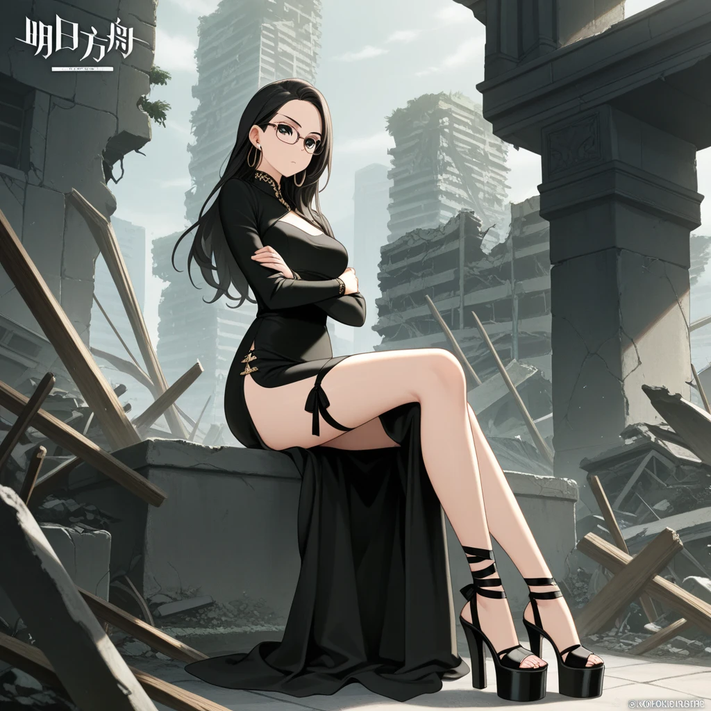 (masterpiece), (best quality), (high resolution),dutch angle,wide shot:1.2,hyper detailed, solo, 1girl, detailed_background, landscape,