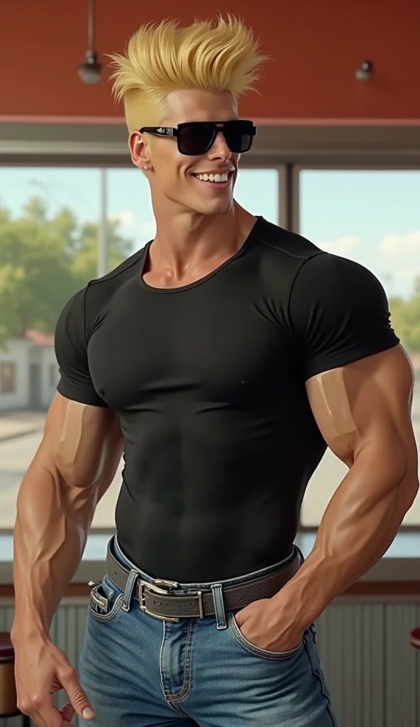 trimmed man in black underwear standing in bathroom, alto e musculoso, sexy corpo muscular, magro e musculoso, forte e imponente, forte e musculoso, meio tiro de um hunky, extremely muscular, slender and muscular build, Rasgado, Prefeito, corpo muscular, Bowed muscles;, beautiful corpo muscular, Gigachade Muscular