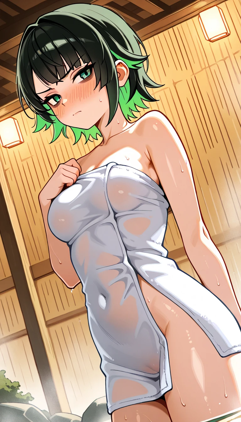 High quality、16 km race、anime screen capture、(((NSFW)))、(((Lori)))、(((smaller breasts)))、(obesity)、(thick thighs)、(white hair)、((((Wavy Hair))))、Ahoge、 ((short hair))、(dripping sweat)、((glare))、((swelling of nipples))、(Light blue panties with pink ribbon)、white knee socks、((Red colored eyes))、big ass、(hands behind head)、both armpits、legs spread、(((embarrassing)))、prison、restraint、Spaceship Room