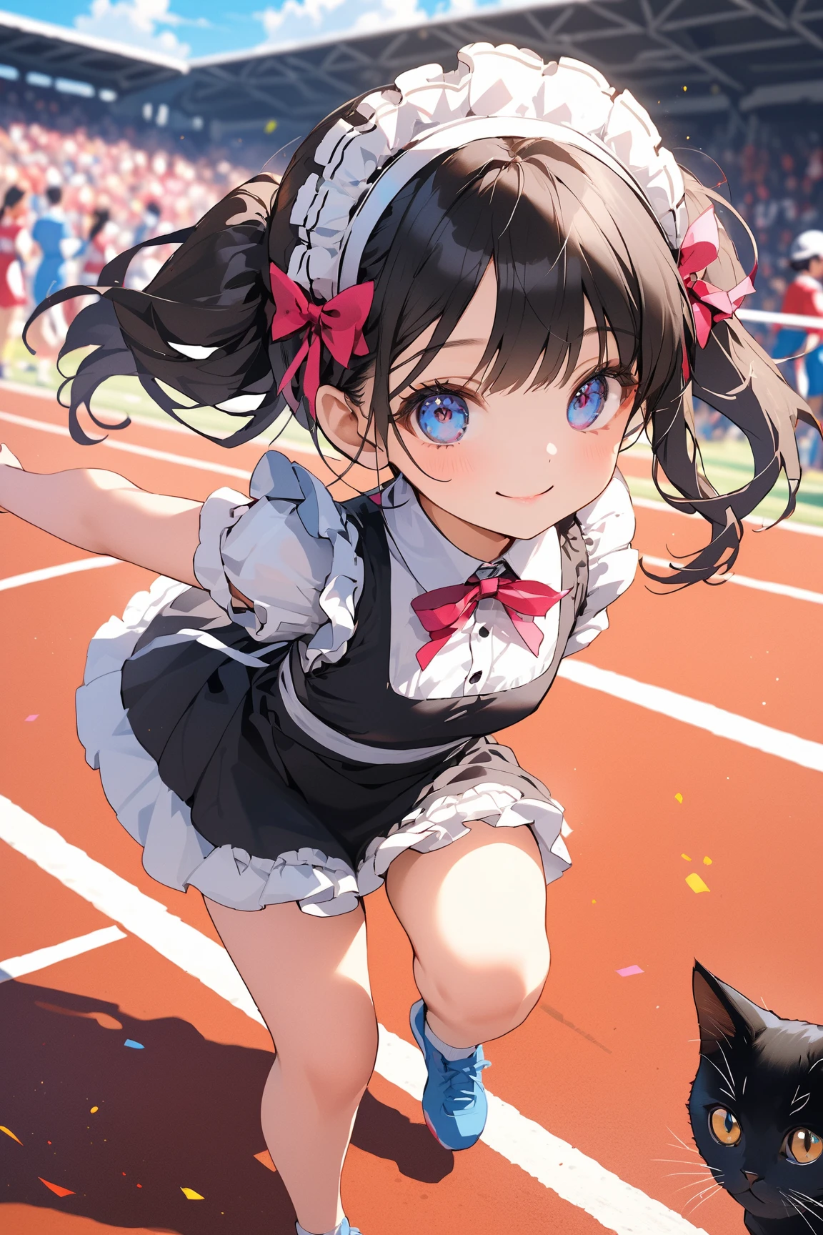 1girl, magical girl, panties,skirtlift,((upskirt)),((pantyshot)),(yellow panty),((Small panties)),(((See-through panties))),(((black pantyhose))),white race panty, ,Are crying,Anguished expression、Embarrassed look,8k,Realistic、Anime illustration,CG、leg up