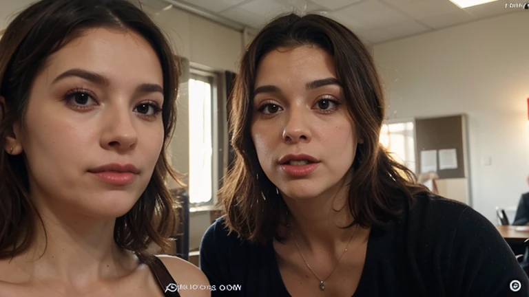 Two girls eating each other pussies, they are doing 69 above each other