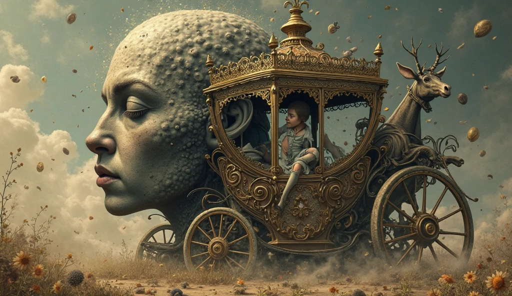 Wantz monster design，intriguing，High color saturation，swirles，Hyper-realistic, Ultra-detailed，Ultra-stereoscopic，MuCoi，Drip style - paint - 1900，tentaculata，round eye，Digital art by Ray Caesar and Hannah Hch and Stephen Burrows, A beautiful young woman in action pose, centered in frame, Wide shot, Lively breasts, Mask, Pop surrealism, neo-dada, Spectacular, spectacle, Masterpiece, Private collection, Featured collections, behans, a 3D render, Cracked clay, Gothic, Bright colors, Supersaturation, Depth, spirals, fibonacci sequence, shells, Flowers, gear wheel, tunnel, surreal environment, Fractal geometry, game assets, City scene, Modern makeup, Long eyelashes, Rain drops, Chiffon dress, Rococo, bangle, Punk rock, Subversive art, Dirty, Dirt, Skiff, Mid-cut jeans, Specular highlights, Pondering, ambient occlusion render, Detailed, Parade Square, ((isoline)), armature, Detailed, elaborate, complex, Desert, Mountains, Cart, The Car, Stormy sky, Moonlight