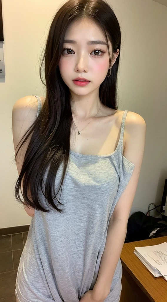 ((16K, masterpiece, RAW Photos, Highest quality,Ultra-high resolution, Realistic, Highly detailed CG integrated in 16K)), 8k, diamond,wallpaper, Written boundary depth,Beautiful Face:1.4,big, Beautiful double eyelids,Cinematic Light,Beautiful Face,(Detailed face),(Slender and cute woman:1.4),(20-year-old),(With the same expression:1.4),Close ~ eyes,(Pose, skin color, and clothing remain the same.:1.4),Accurate anatomy:1.4,((nsdw,naked,))