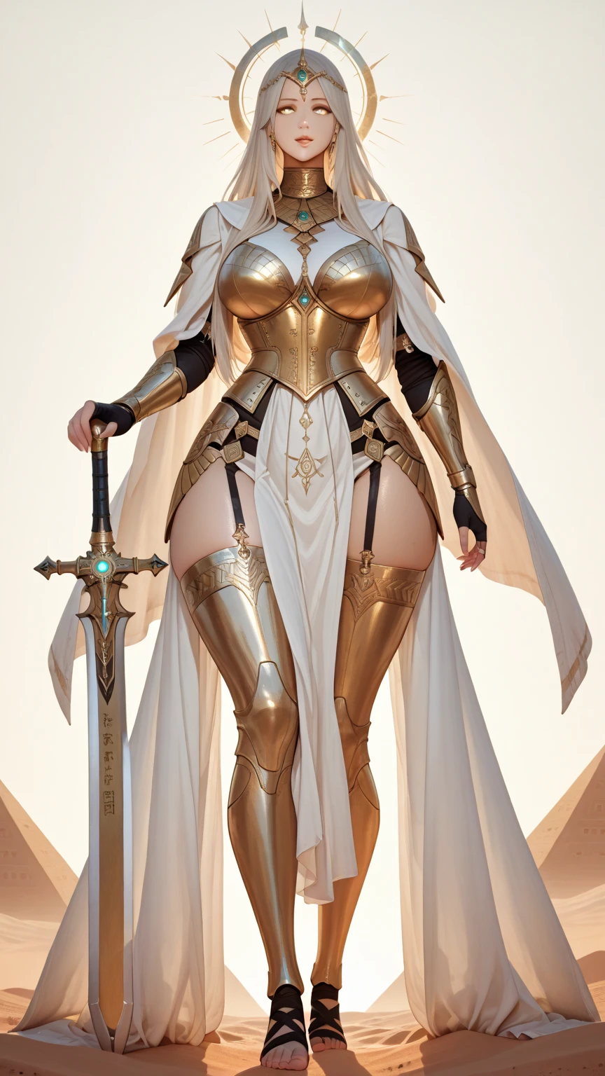 rpg character corpo inteiro, roupa medieval, armadura, woman, one woman, alone, nsfw, sexy woman, curvy body