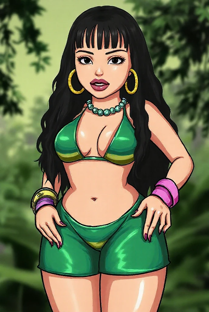  Happy Horny, aroused 1girl), beautiful  Indian  young teen girl wearing pink thong with  giant colossal Kaa monster squeezing her hard, wrapped in thick spiraling coils, constricted, struggle, gasping for air, snake attack, snake peril,