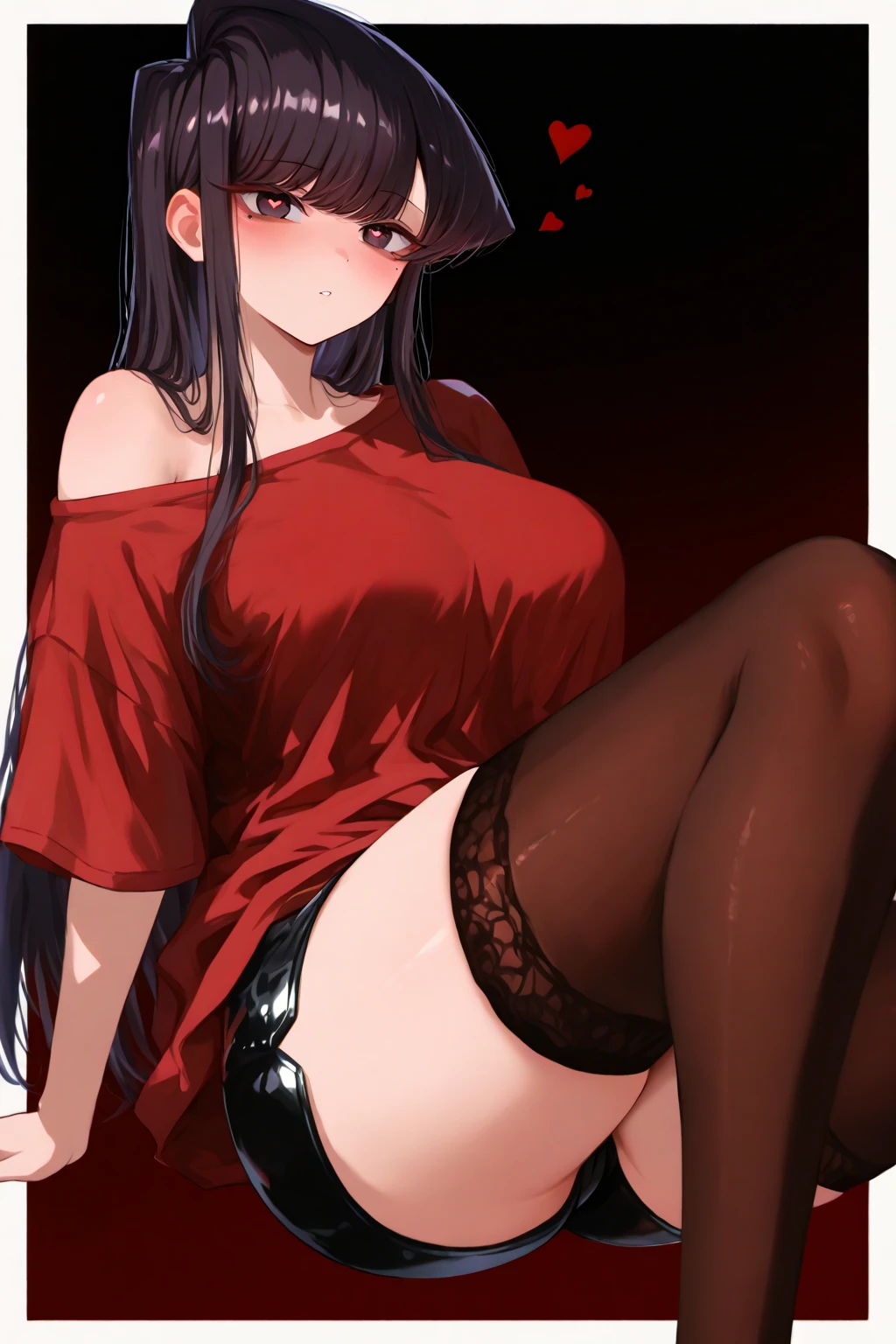 Misaka Mikoto、Best image quality、High resolution、masterpiece、super high quality、Spread your legs wide、striped panties、Big Breasts、Ahegao、Showing panties、Panties close up、In underwear、Proud face、Very large breasts、Squint your eyes、Cowboy Shot、Low Angle、Take off、Sexy pose、Blushing、4K quality、Local Close-up、Ahegao、Lingerie、Spread your legs、Accentuate the crotch、Big Ass、Zoom in on the lower body、彼女はSpread your legs wide、Spread your legs、Slut、Black knee socks streaks、Very naughty pose、Exposed breasts and clitoris、Bitch、Show your lower body、please sit down、My crotch is wet with love juice、Sexy face、Orgasm Face、Sticking out tongue、focus on panties、クロテエイドをTake off、Shooting from directly below、Feeling Face、Surprised expression、Out-of-the-ordinary Big Ass、Voluptuous thighs、Whipped ass、Very large 