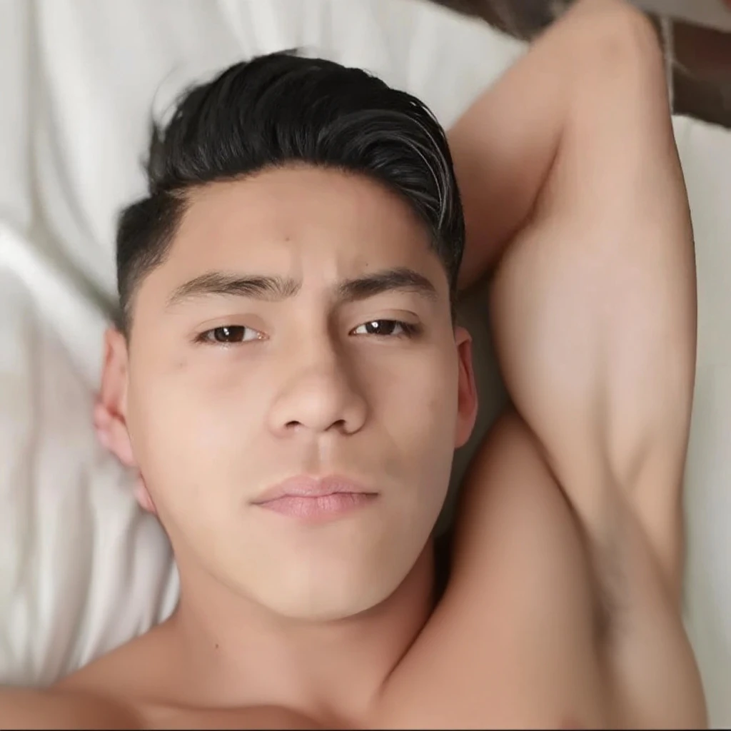 (masterpiece), (front view), (detailed face),(perfect body), clearpicture, goodquality, realistic, muscular, sextra short hair boy, naked, tongue out, all fours , handsome boy , only male , only boy , all four and from above